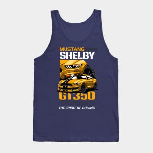 Mustang Shelby Tank Top